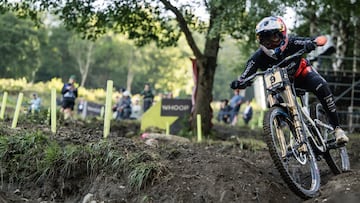 Myriam Nicole en Loudenvielle (Francia)