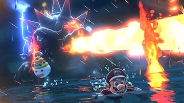 Super Mario 3D World + Bowser's Fury muestra su diversión cooperativa en un gameplay