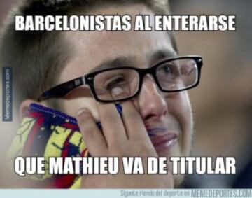 Los memes más divertidos del partido entre Eibar y Barcelona