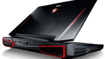 MSI GT83VR Titan, el portátil gamer más potente del mundo