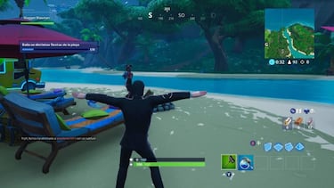 Fortnite - Desafío 14 días de verano: ¿dónde están las fiestas de la playa?