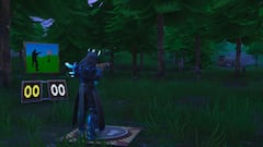 Desafío Fortnite - Consigue una puntuación de 5 en galerías de tiro