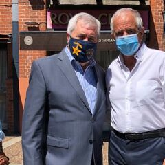 Ameal y D'onofrio: "Queremos torneos largos, con descensos"