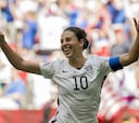 Carli Lloyd dejará el Houston y fichará por el Manchester City