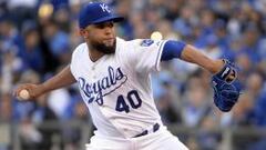 Kelvin Herrera tuvo una actuaci&oacute;n sensacional al igual que el resto del bullpen de los Royals.