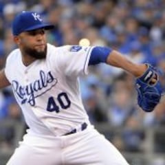 Kansas City Royals iguala su serie frente a los Astros