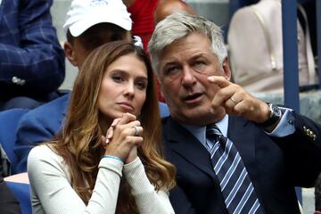 Hilaria y Alec Baldwin.