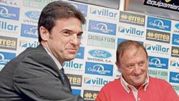 Arconada, claro: "Este club es humilde, pero ambicioso"