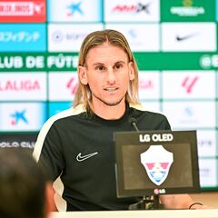 Beccacece: “No hay límite ni angustia, sólo debemos corregir cosas a mejorar”