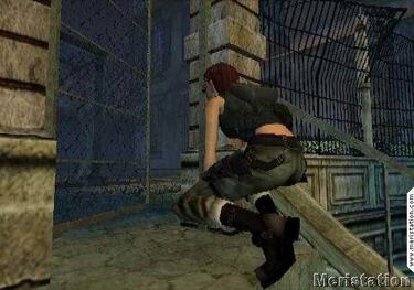 Nuevas imágenes de Lara Croft en acción