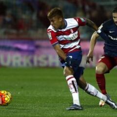 Granada-Atlético de Madrid en imágenes