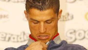 Cristiano: "Espero que Pellegrini siga dos o tres años"