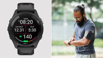 Este reloj, cuyo descuento entra en la nueva promoción de AliExpress, es perfecto para quienes se inician en esto de ponerse en forma.