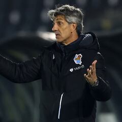 Imanol: “Osasuna ha acertado y las dos nuestras las ha parado Herrera”