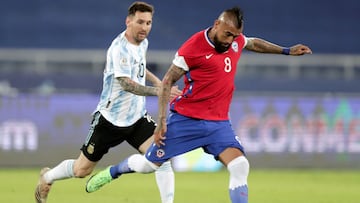 Messi y Argentina no arrancan