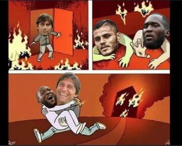 Lluvia de memes a Icardi por el fichaje de Lukaku