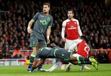 La lesión de Danny Welbeck.