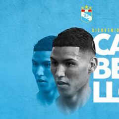 Carlos Cabello es el segundo refuerzo de Sporting Cristal