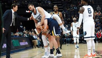 Grizzlies: Marc Gasol dirige la defensa m¨¢s temida de la NBA