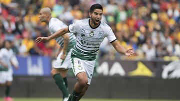 El mediocampista Diego de Buen estará con Santos hasta 2020