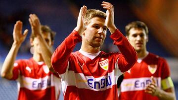 Thomas Hitzlsperger en su etapa con el Stuttgart.