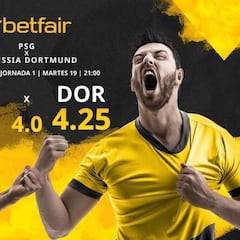 PSG vs. Borussia Dortmund: horario, TV, estadísticas, clasificación y pronósticos