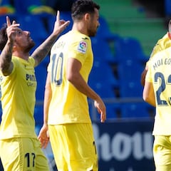 Alcácer, en la media goleadora de Haaland o Lewandowski