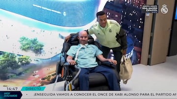 Mbappé’s heartfelt gesture to Real Madrid fan in wheelchair before match against Espanyol