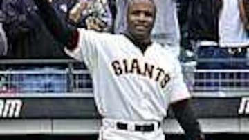 EL GRAN CONTRATO. El récord de Bonds le supondrá un contrato sideral en dólares.