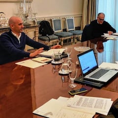 Sanidad decidirá la fecha de vuelta de los equipos