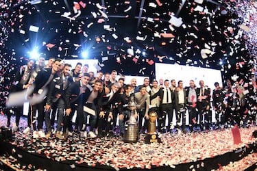 Cuánto se pagó por el saco de Gallardo y otros objetos en la Cena Solidaria de River