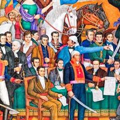 When did Latin American countries gain independence from Spain and Portugal?