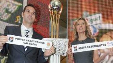 <strong>ESTUDIANTES Y VALENCIA ABRIRÁN LA COPA</strong>