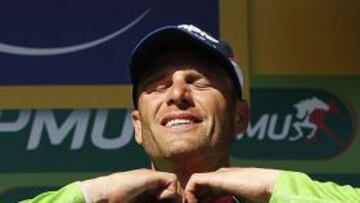 Petacchi: "Empecé nervioso porque hacía seis años que no venía al Tour"