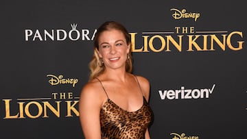LeAnn Rimes was forced off stage at a concert in Washington after suffering an embarrassing mishap, which she managed to laugh off.