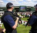 Wimbledon incrementa la seguridad por temor a ataques terroristas