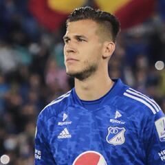 Juan Pablo Vargas se excusa tras penal errado ante Tolima