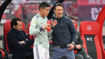 James Rodríguez, volante de Bayern Múnich