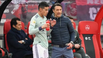 James Rodr&iacute;guez, volante de Bayern M&uacute;nich