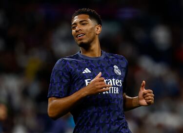Real Madrid’s Jude Bellingham named most valuable player in the world