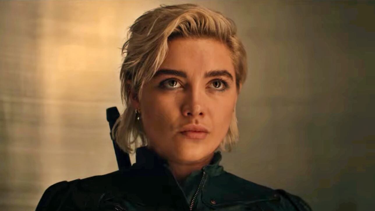 ‘Thunderbolts*’ gets its first official trailer, and it looks like peak