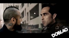 El cómico video que reúne a Vidal y Bravo en la Roja