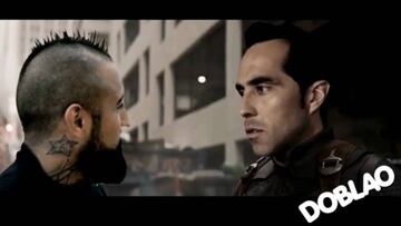 El cómico video que reúne a Vidal y Bravo en la Roja