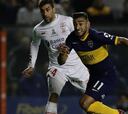 Debut en Copa Libertadores con Boca...¡y golazo del 'Toto' Salvio!