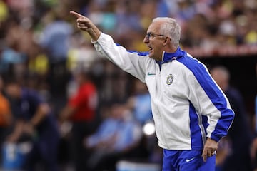 Brazil's October wins eased the pressure on head coach Dorival Júnior.