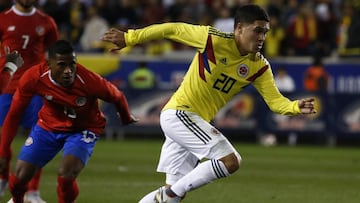 Juan Fernando Quintero, jugador de la Selecci&oacute;n Colombia