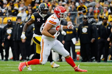 Travis Kelce rompe histórica marca con los Chiefs