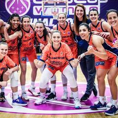 El Valencia jugará su primera final europea ante el Venecia