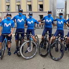 Pogacar, Roglic, Ineos... con Movistar al acecho