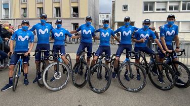 Pogacar, Roglic, Ineos... con Movistar al acecho